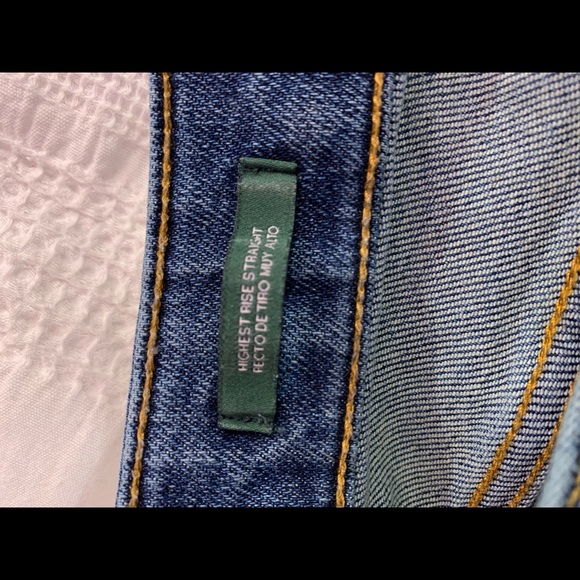 Loose MOM ripped jeans- Wild Fable - 8 - Picture 11 of 14